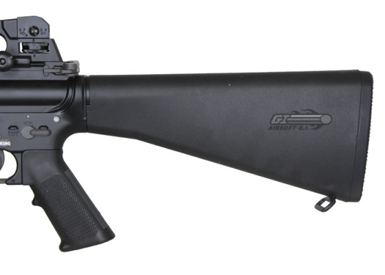 CA Armalite Full Metal Blow Back M15A4 Tactical Carbine AEG Airsoft Gun