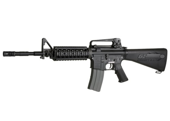 CA Armalite Full Metal Blow Back M15A4 SPC AEG Airsoft Gun