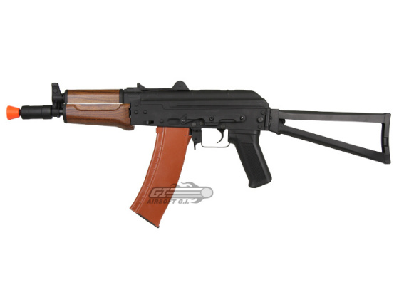 CYMA CM035 AKS74UN Carbine AEG Airsoft Rifle ( Imitation Wood )