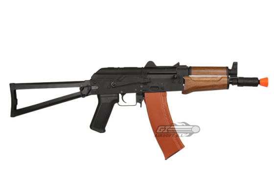 CYMA CM035 AKS74UN Carbine AEG Airsoft Rifle ( Imitation Wood )