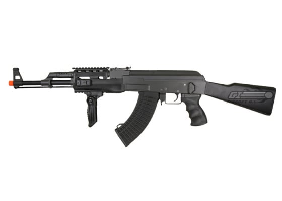 CYMA CM042A AK47 Tactical AEG Airsoft Rifle ( Black ) CYMA CM042A AK47 Tactical AEG Airsoft Rifle ( Black )