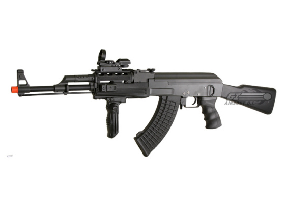 CYMA CM042A AK47 Tactical AEG Airsoft Rifle ( Black ) CYMA CM042A AK47 Tactical AEG Airsoft Rifle ( Black )