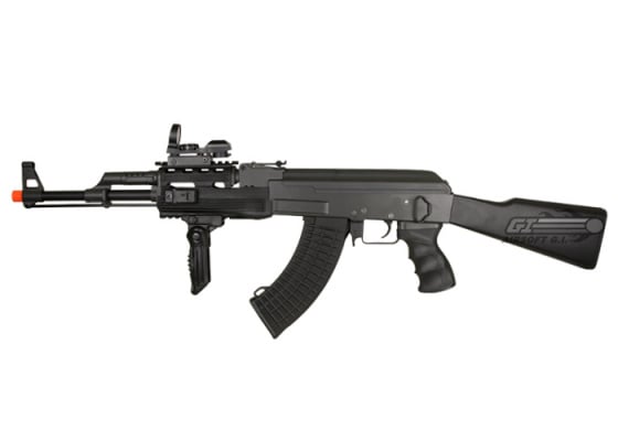 CYMA CM042A AK47 Tactical AEG Airsoft Rifle ( Black ) CYMA CM042A AK47 Tactical AEG Airsoft Rifle ( Black )