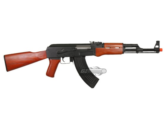 CYMA CM046 AK47 Blowback AEG Airsoft Rifle ( Wood )