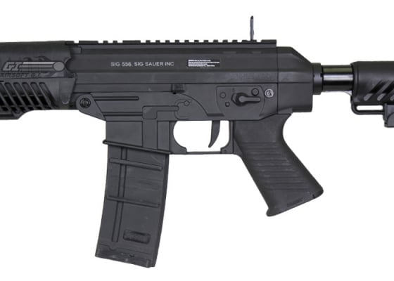 SIG Sauer SG556 AEG Carbine Airsoft Rifle ( Black )