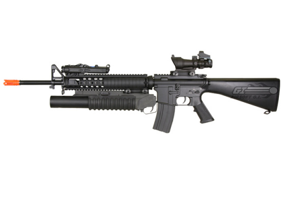 D Boy M16A4 RIS AEG Airsoft Rifle ( Black )