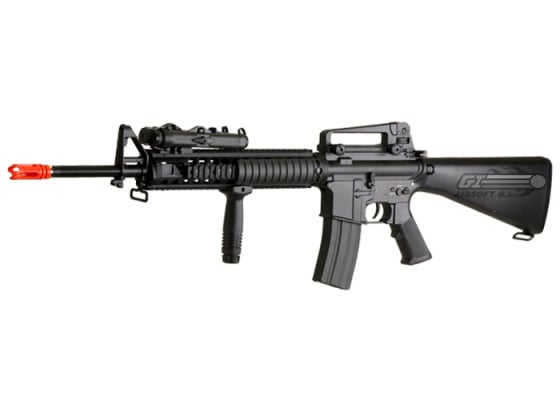 D Boy M16A4 RIS AEG Airsoft Rifle ( Black )