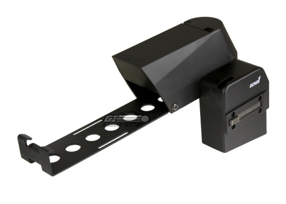 Echo 1 E90 1500 rd. AEG High Capacity Box Magazine ( Black ) Echo 1 E90 1500 rd. AEG High Capacity Box Magazine ( Black )
