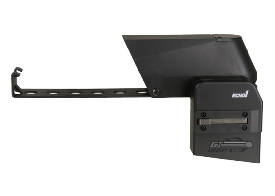 Echo 1 E90 1500 rd. AEG High Capacity Box Magazine ( Black ) Echo 1 E90 1500 rd. AEG High Capacity Box Magazine ( Black )