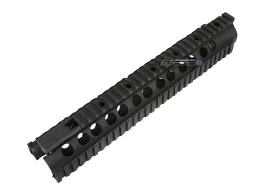 Echo 1 ER25 URX Picatinny Handguard CNC RAS Unit ( Black )