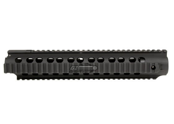 Echo 1 ER25 URX Picatinny Handguard CNC RAS Unit ( Black )