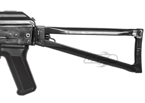 E&L Airsoft A104-C AK74U RIS Carbine AEG Airsoft Rifle ( Black )