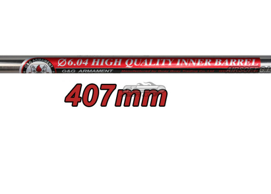G&G High Precision AEG Inner Barrel for M4 Plus ( 407mm )