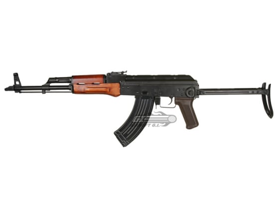 G&G Full Metal / Real Wood AKMS AEG Airsoft Rifle