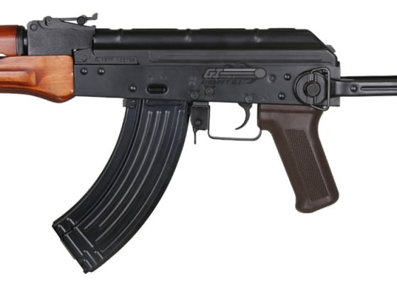 G&G Full Metal / Real Wood AKMS AEG Airsoft Rifle G&G Full Metal / Real Wood AKMS AEG Airsoft Rifle