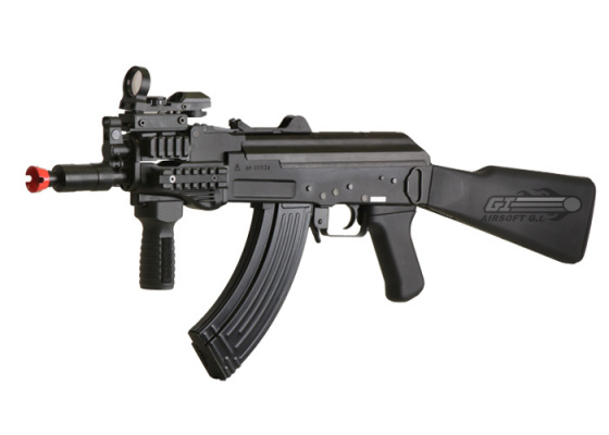 G&G RK Beta AK Carbine AEG Airsoft Rifle ( Black )