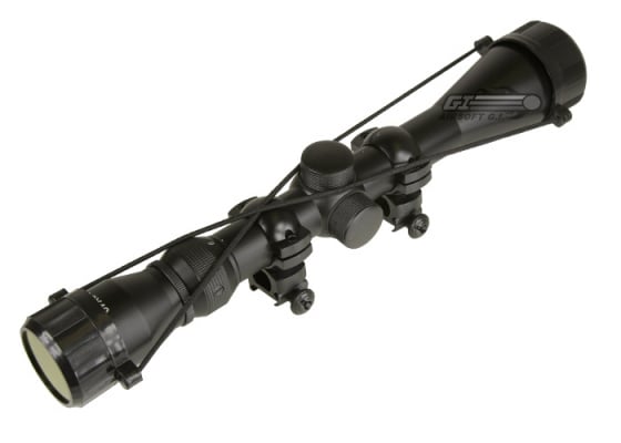 Airsoft GI 3-9x40 Scope Airsoft GI 3-9x40 Scope