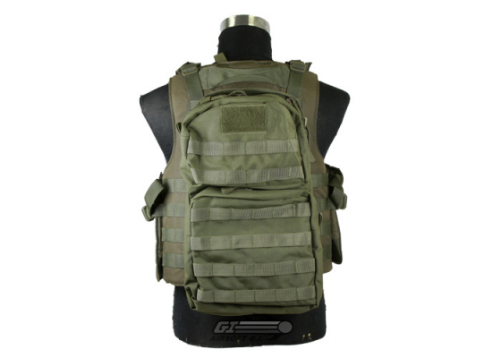 J-Tech Releasable Raider Plate Carrier ( OD Green )