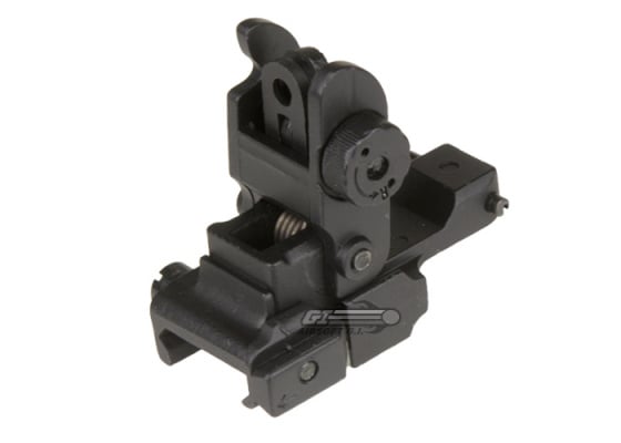 B-2 Flip Up Rear Sight for M4 / M16