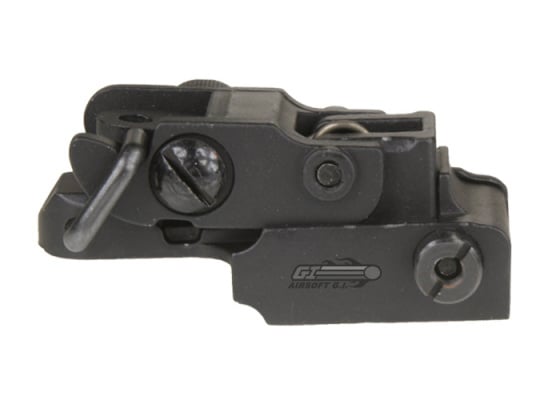 B-2 Flip Up Rear Sight for M4 / M16