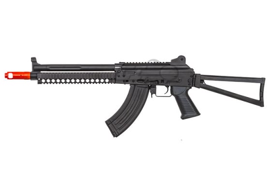 JG JG1014 AS74U AK74 Blowback AEG Airsoft Rifle ( Black )