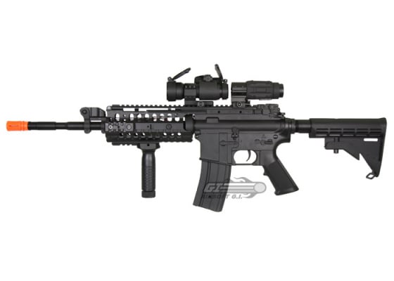 JG GB6613 M4 S-System Carbine AEG Airsoft Rifle ( Black ) JG GB6613 M4 S-System Carbine AEG Airsoft Rifle ( Black )