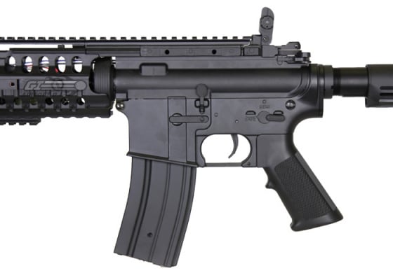 JG GB6613 M4 S-System Carbine AEG Airsoft Rifle ( Black )