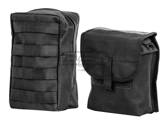 King Arms MPS AK Combat Chest Rig ( Black )