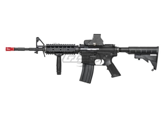 King Arms Nylon M4A1 RIS Carbine AEG Airsoft Rifle ( Black )