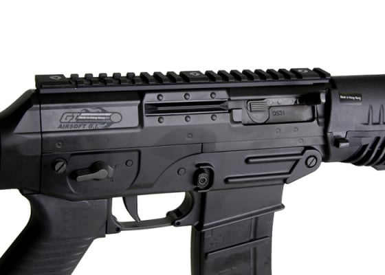 King Arms Full Metal Blow Back SIG 556 Holo AEG Airsoft Rifle