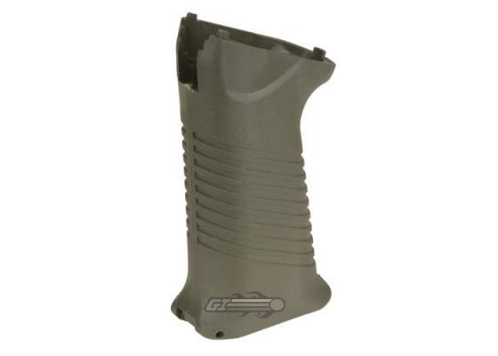 King Arms AK SAW Style Pistol Grip ( OD Green )