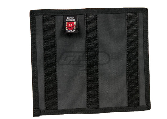 LBX Tactical Admin Panel Velcro ( Black )