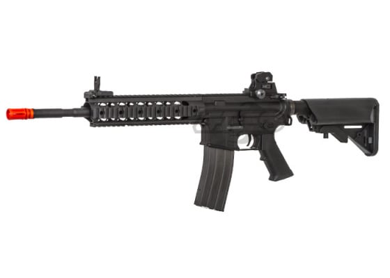 Lancer Tactical LT100M M4 RIS Carbine AEG Airsoft Rifle by Lonex ( Black )