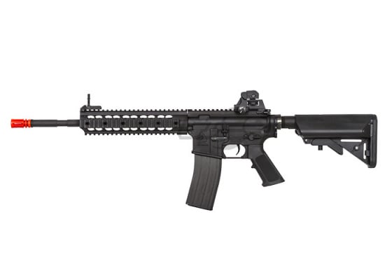 Lancer Tactical LT100M M4 RIS Carbine AEG Airsoft Rifle by Lonex ( Black )