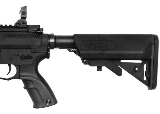 Lancer Tactical Elite MMC LT101BL M4 10.5" Carbine AEG Airsoft Rifle Low FPS Package ( Black )