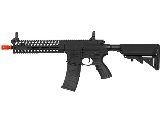 Lancer Tactical Elite MMC LT101BR M4 10.5" Carbine Recoil AEG Airsoft Rifle ( Black )