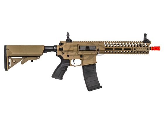 Lancer Tactical Elite MMC LT101TL M4 10.5" Carbine AEG Airsoft Rifle Low FPS Package ( Tan )