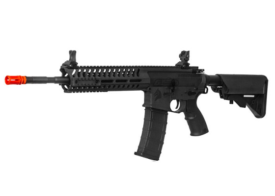 Lancer Tactical Elite MMC LT102BR M4 14.5" Carbine Recoil AEG Airsoft Rifle ( Black )