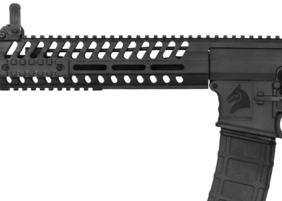 Lancer Tactical Elite MMC LT102BR M4 14.5" Carbine Recoil AEG Airsoft Rifle ( Black )