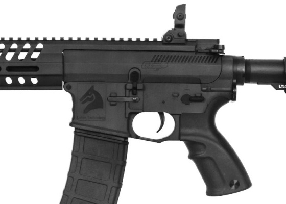 Lancer Tactical Elite MMC LT102BR M4 14.5" Carbine Recoil AEG Airsoft Rifle ( Black )