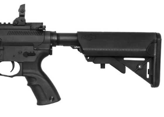 Lancer Tactical Elite MMC LT102BR M4 14.5" Carbine Recoil AEG Airsoft Rifle ( Black )