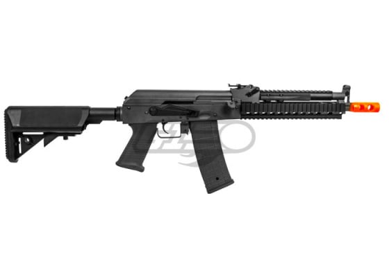 Lancer Tactical LT11B AK Tactical RIS Carbine AEG Airsoft Rifle ( Black )