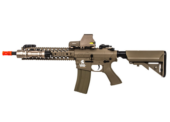 Lancer Tactical LT12T M4 Carbine AEG Airsoft Rifle ( Tan )