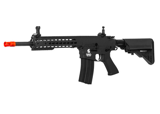 Lancer Tactical LT12BK M4 Keymod Carbine AEG Airsoft Rifle ( Black )