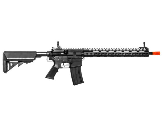 Lancer Tactical LT14A M4 15" Keymod Carbine AEG Airsoft Rifle ( Black )