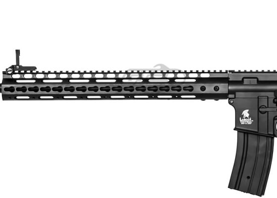 Lancer Tactical LT14A M4 15" Keymod Carbine AEG Airsoft Rifle ( Black )