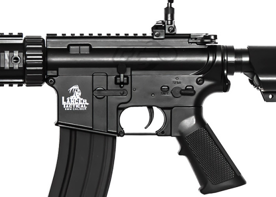 Lancer Tactical LT15B M4 SD Carbine AEG Airsoft Rifle ( Black )