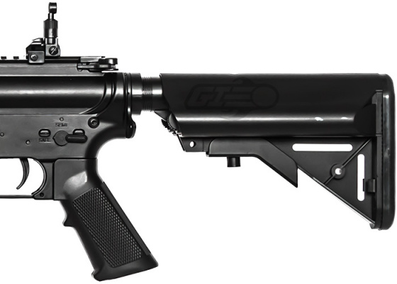 Lancer Tactical LT15B M4 SD Carbine AEG Airsoft Rifle ( Black )