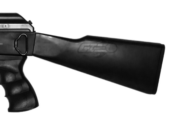 Lancer Tactical LT16A AK47 Tactical AEG Airsoft Rifle ( Black )