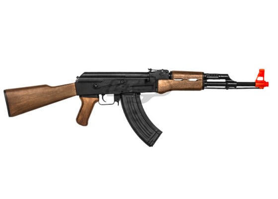 Lancer Tactical LT16D AK47 AEG Airsoft Rifle ( Imitation Wood )